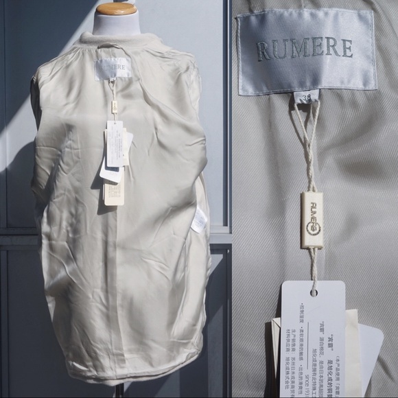 ๐ฎ 90% Wool 10% Cashmere Coat (38) - Picture 5 of 12